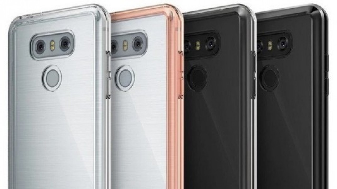 Bumper Kılıflı LG G6 Görüntüleri Tasarımı Gözler Önüne Seriyor 