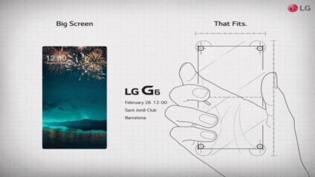 LG G6 Tanıtım Etkinliği Davetiyesi Akıllı Telefon Hakkında Yeni İpuçları Veriyor 