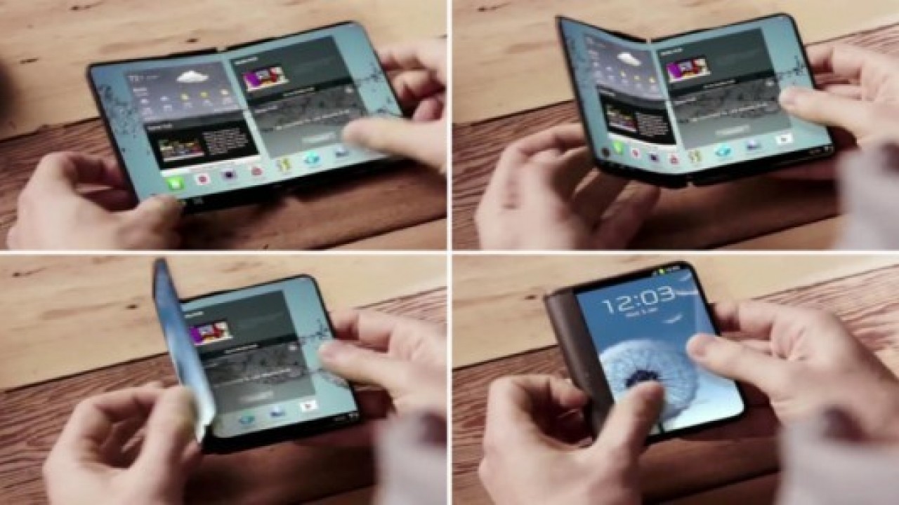 Samsung, MWC'de Katlanabilir Akıllı Telefon Prototibi Tanıtabilir 