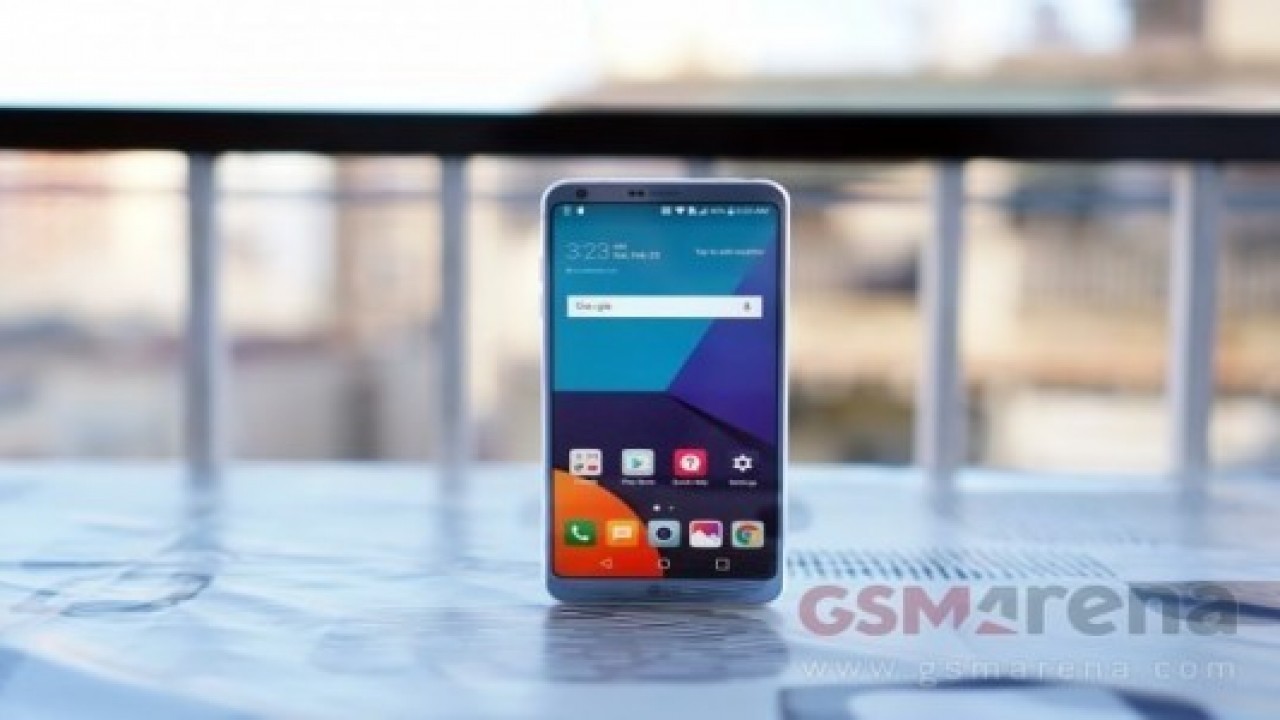 LG G6, Avrupa'da Nisan Ayının Sonunda 749€ Fiyatla Satışa Sunulacak 
