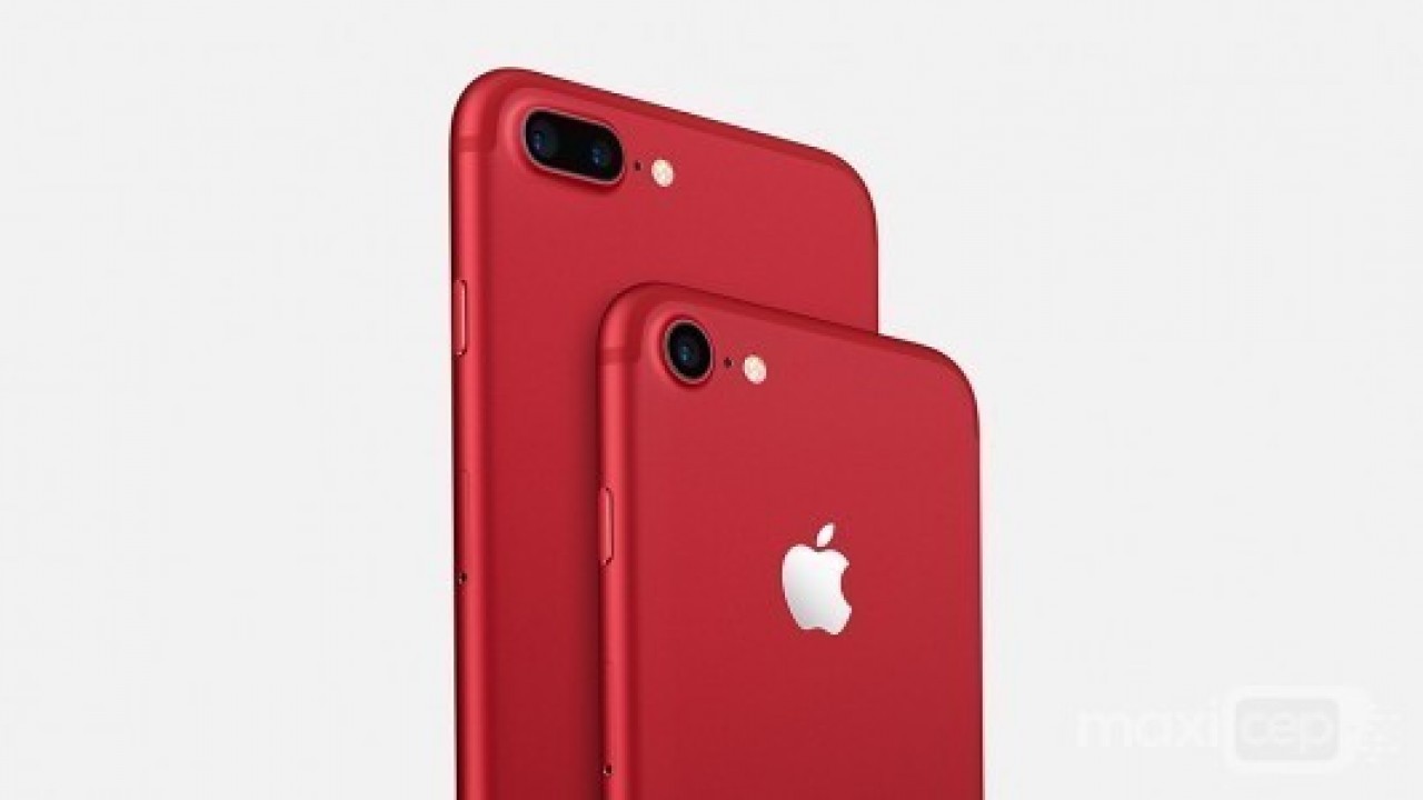 Kırmızı iPhone'ların ilk kutu açılış videosu geldi