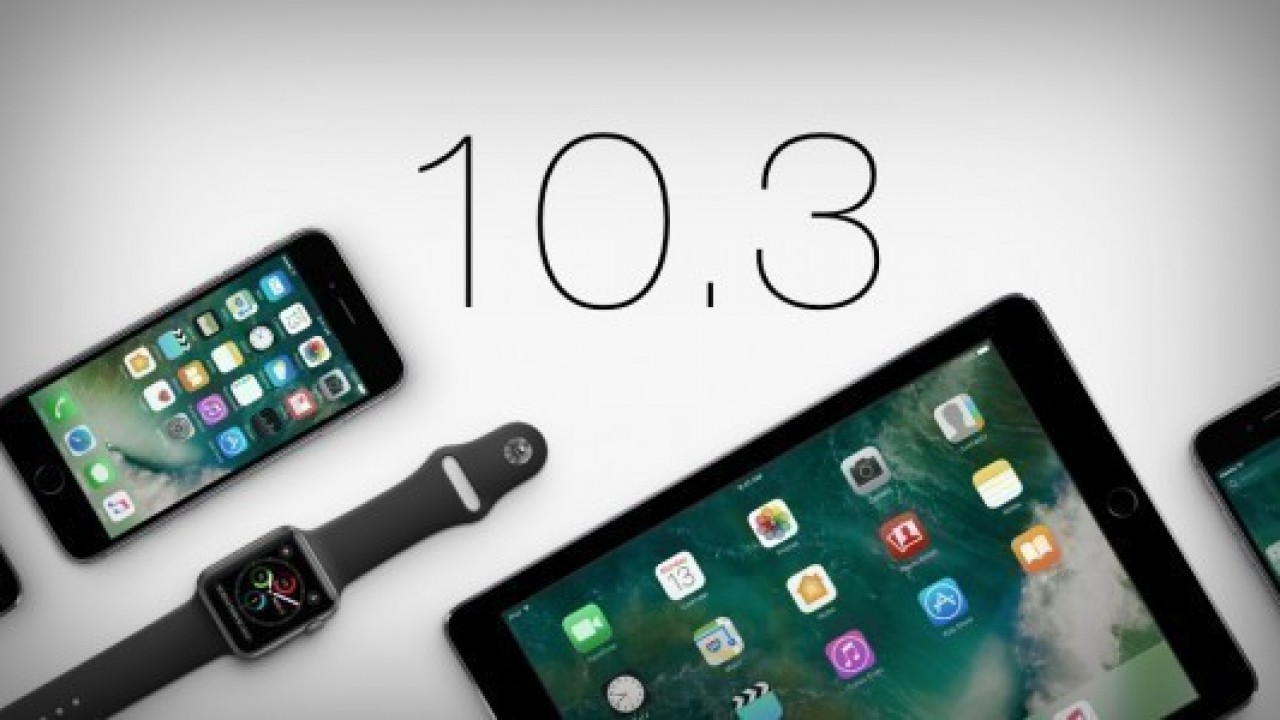 iOS 10.3 yayınlandı, sende indir vakit kaybetme!