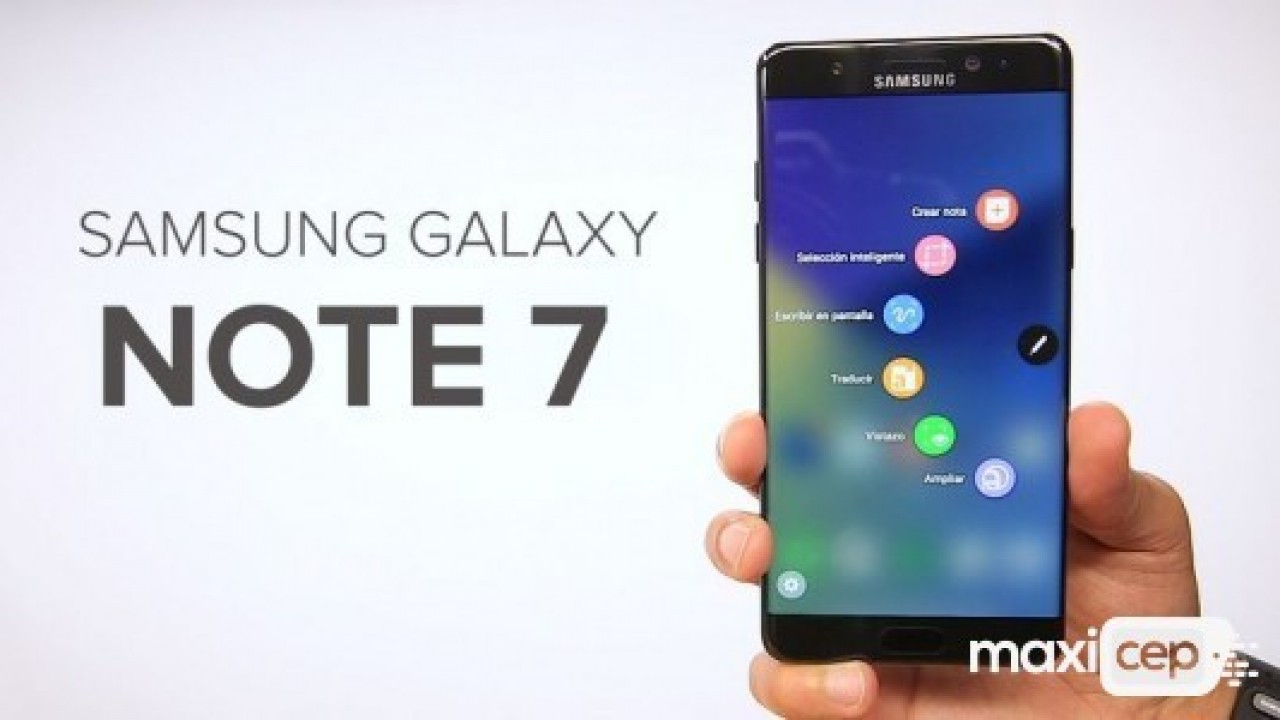 Samsung, Galaxy Note 7'i yeniden üretecek