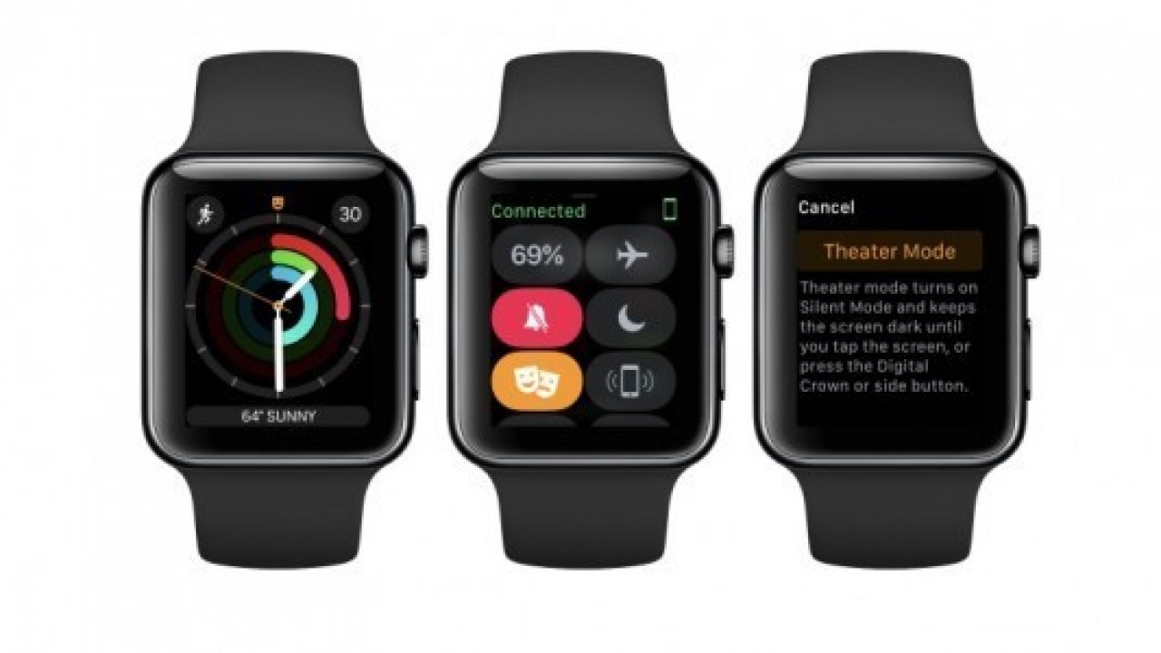 Apple Watch'lar için, watchOS 3.2 güncellemesi yayınlandı