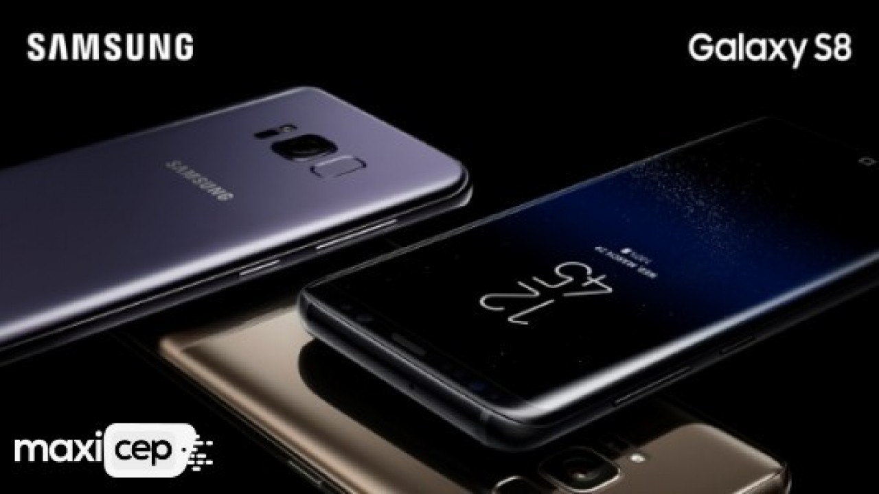 Galaxy S8, 21 Nisan'da 4399TL Fiyatla Türkiye'de Satışa Sunulacak
