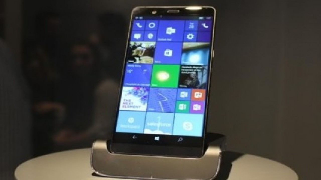 Yeni HP Elite X3 Windows Akıllı Telefon Yakında Piyasaya Çıkabilir 