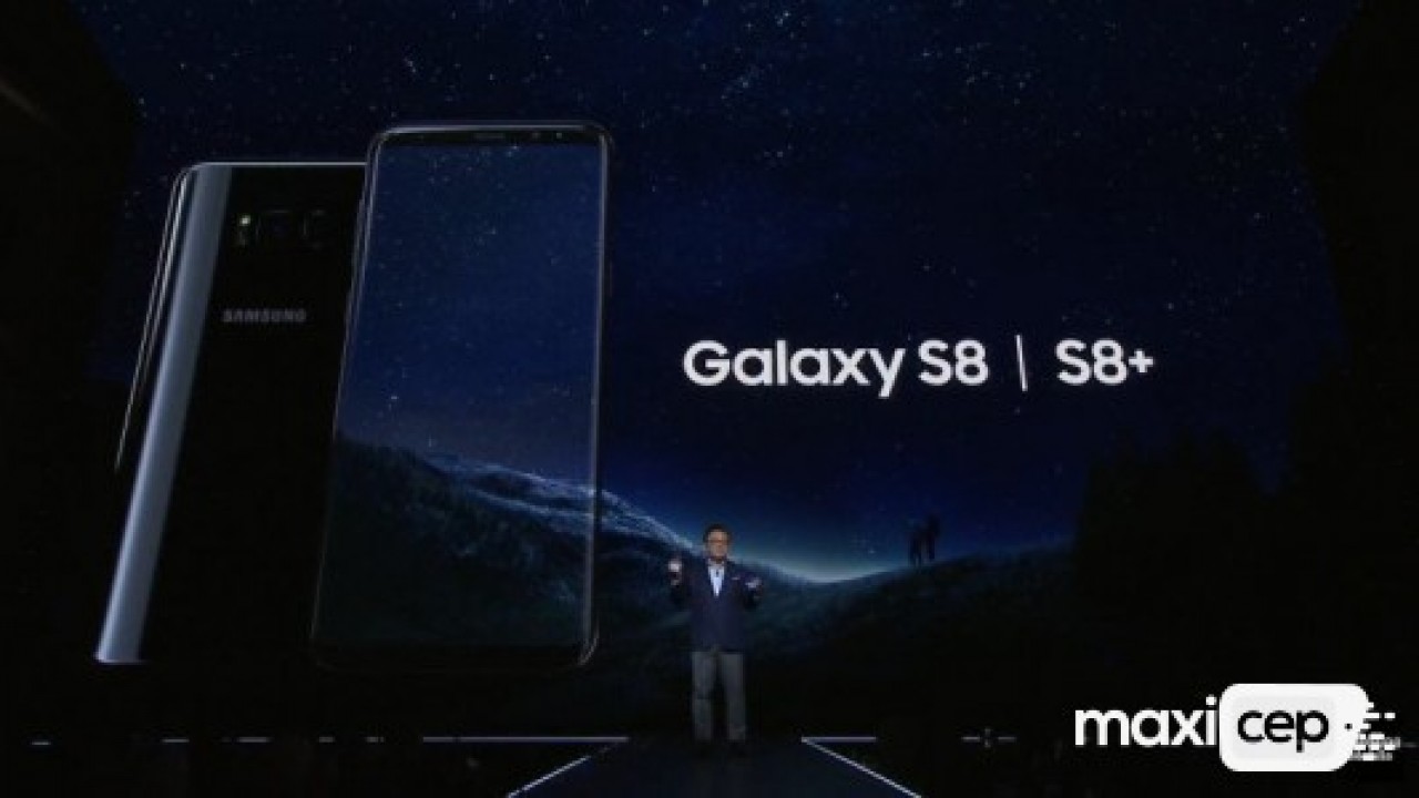 Samsung, Galaxy S8 ve Galaxy S8+'ı Online Ön Siparişe Sundu