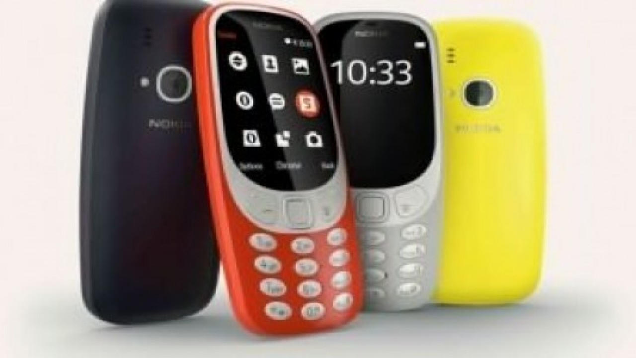Nokia 3, Nokia 5 ve Nokia 3310 Avrupa'da Ön Siparişe Sunuldu 