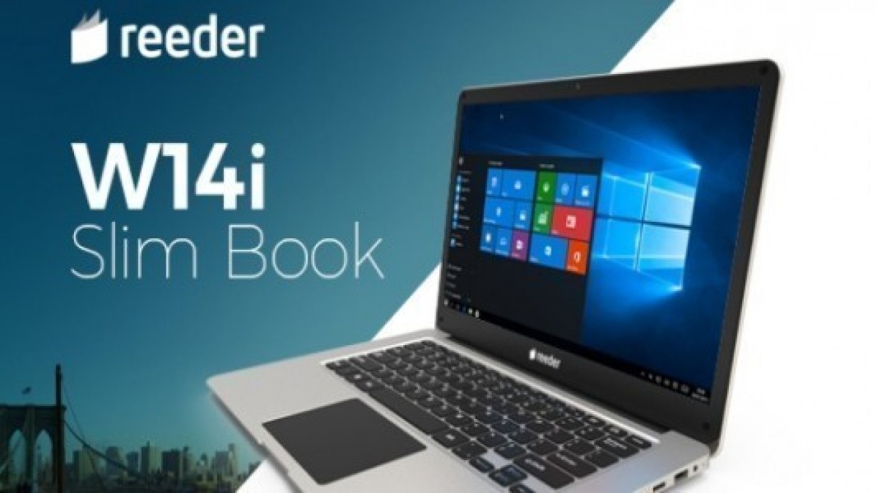 Reeder Slim Book W14i Resmi Olarak Tanıtıldı