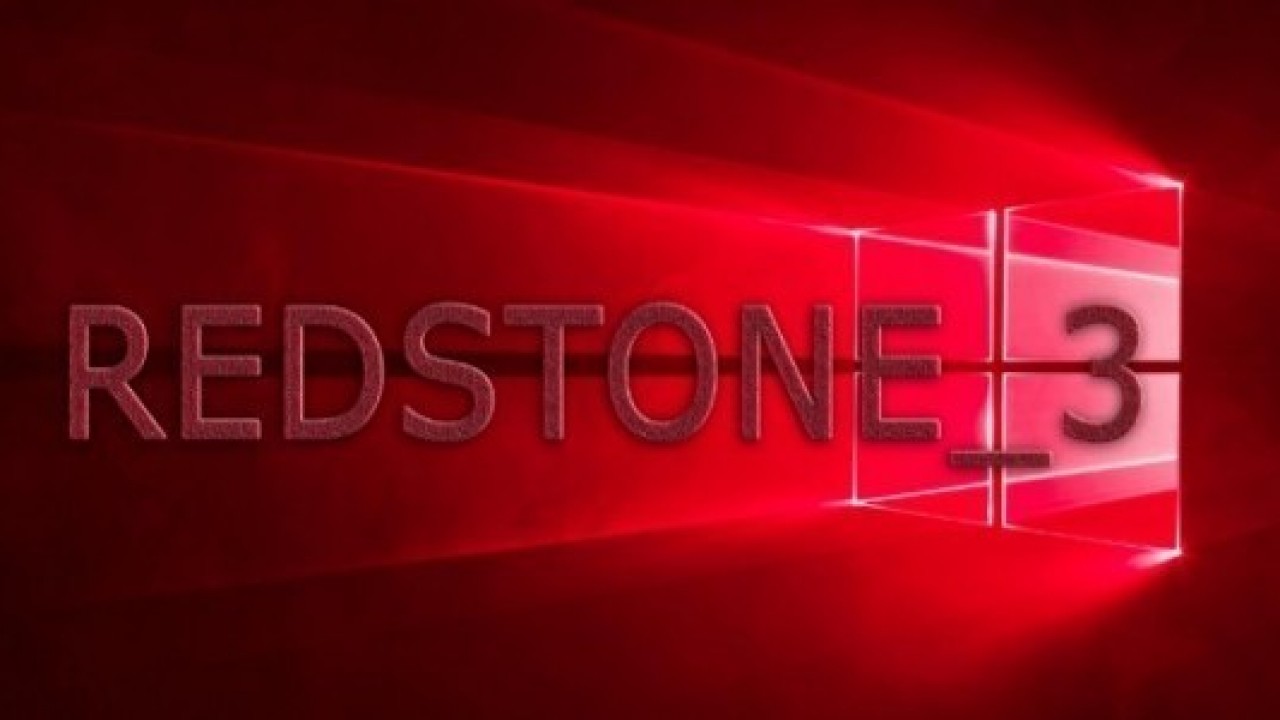 Microsoft, İlk Windows 10 Redstone 3 Yapısını Insider Üyeleri için Yayınladı 