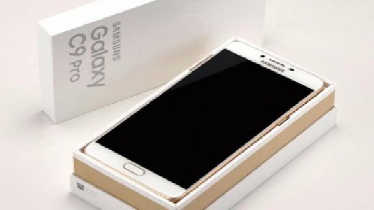 Galaxy C9 Pro'nun 128GB Versiyonu TENAA'da Ortaya Çıktı