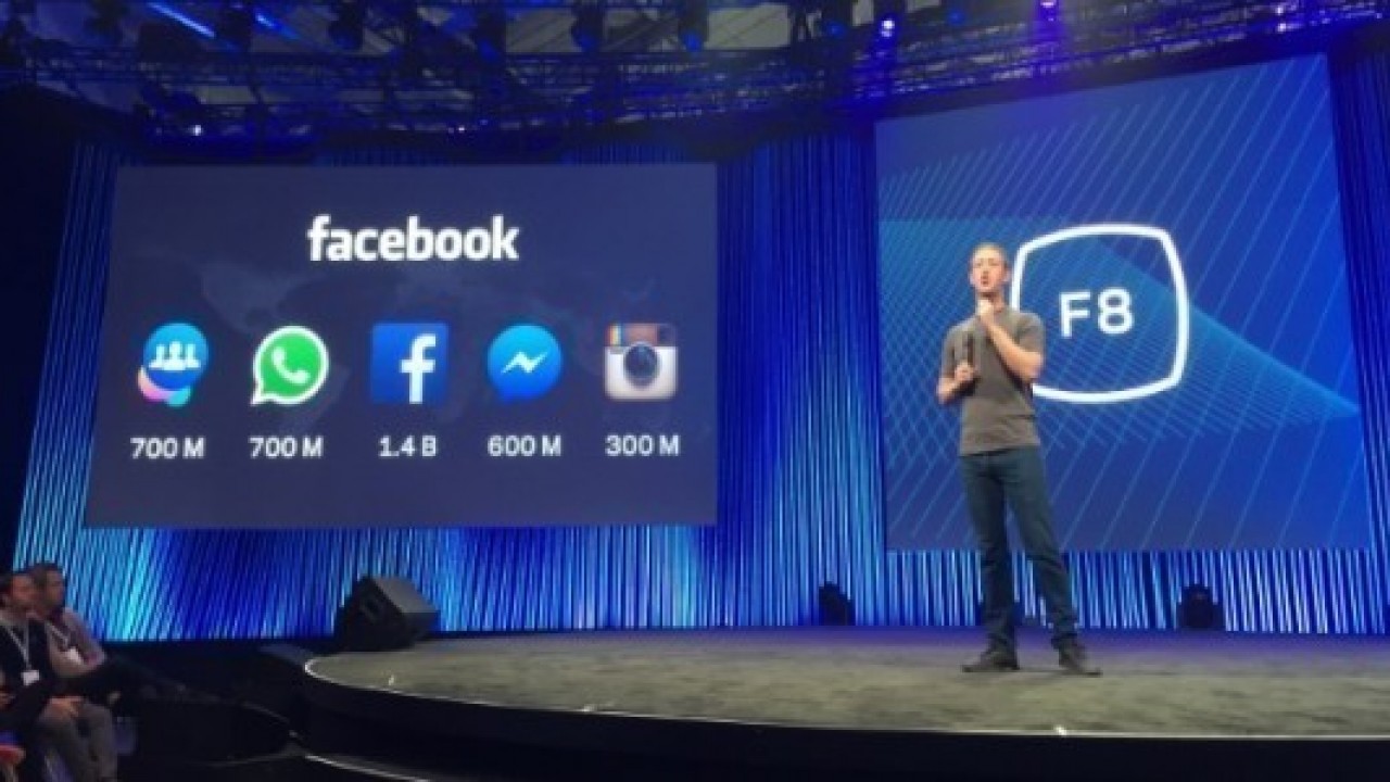 Facebook F8 Konferansı Bir Çok Yeniliğin Duyurusuna Sahne Oldu