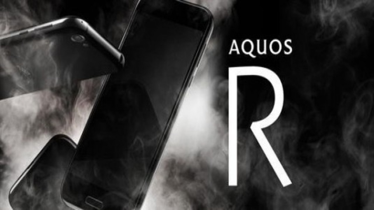 Sharp Aquos R, Snapdragon 835 ve 22.6MP Kamera ile Resmi Olarak Duyuruldu