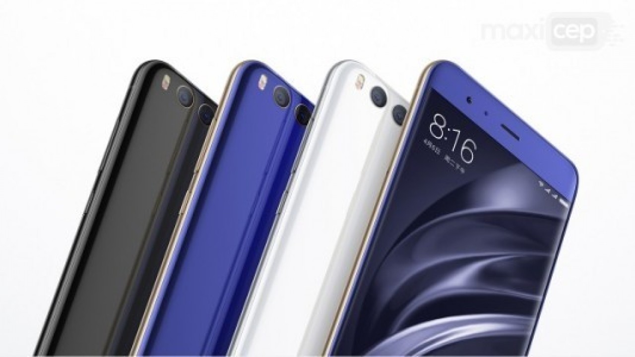 Xiaomi Mi 6, 11 Farklı Renk Seçeneği ile Satışa Sunulacak 