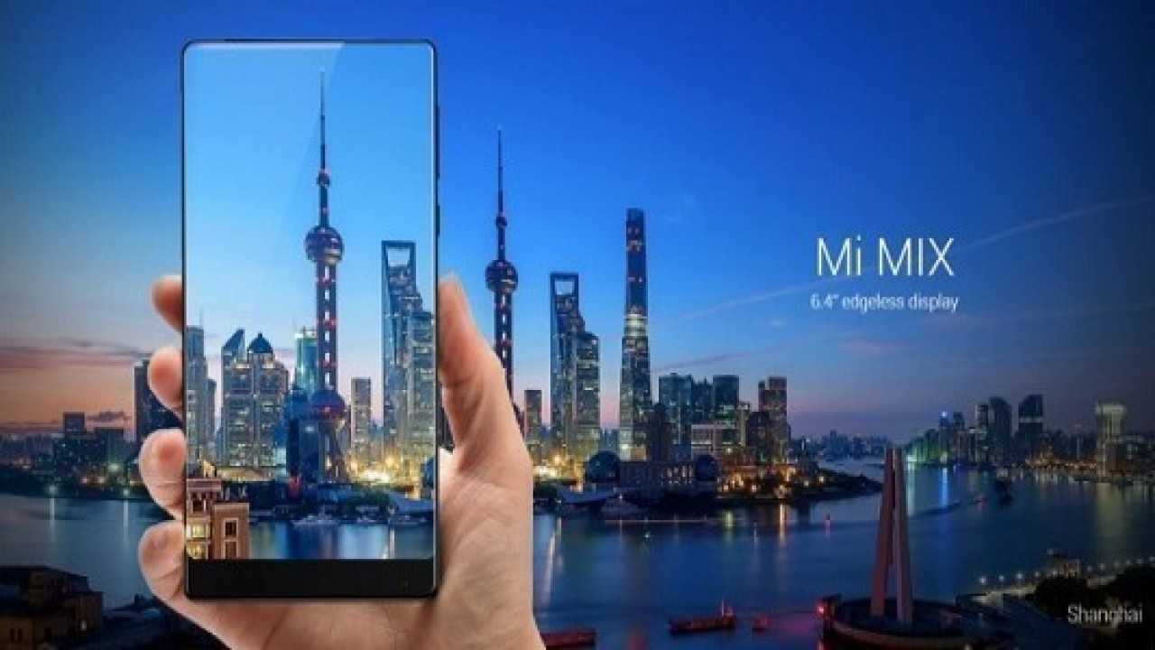 Xiaomi Mi Mix 2 İle İlgili Yeni Bilgiler Gelmeye Devam Ediyor