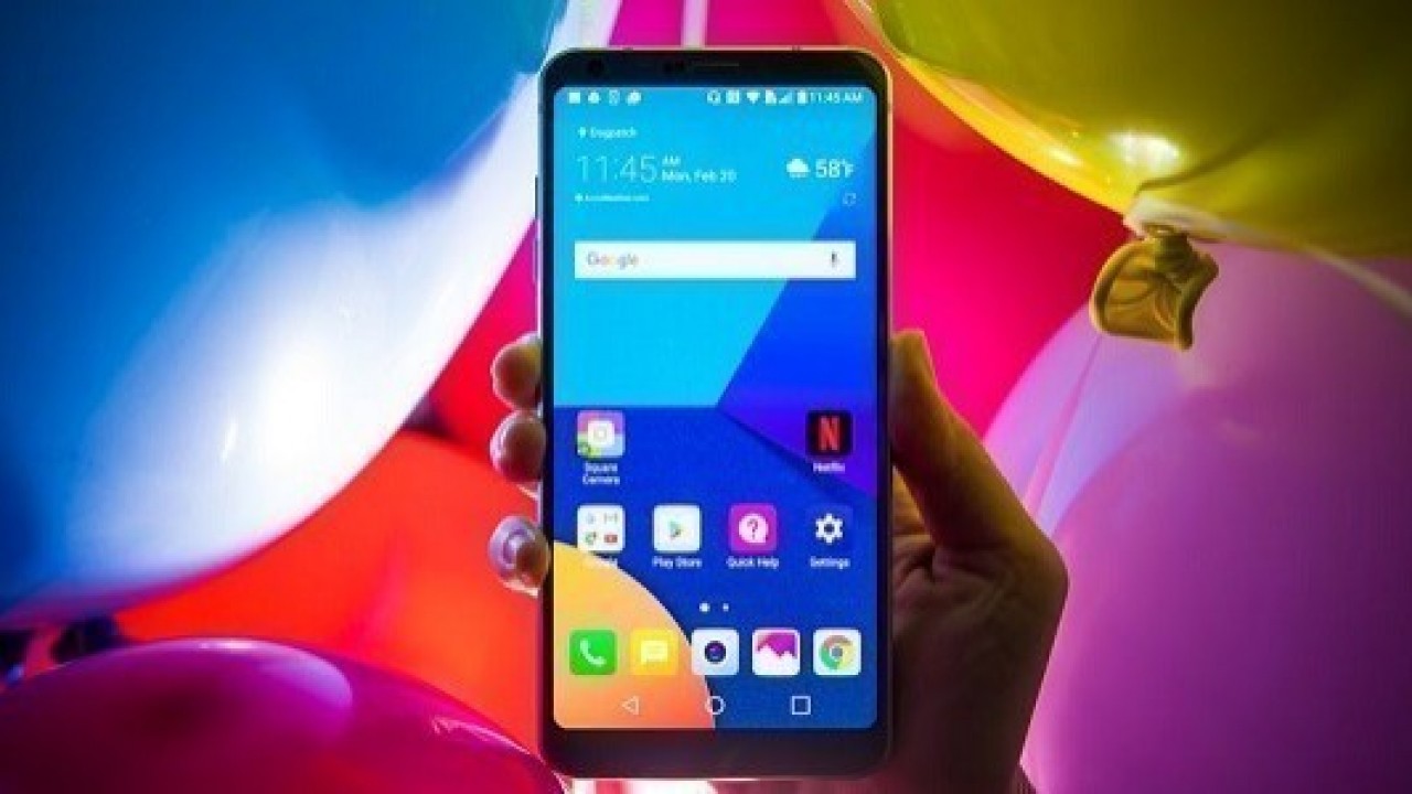 LG G6'da Uygulama Çekmecesini Nasıl Aktif Hale Getiririm?