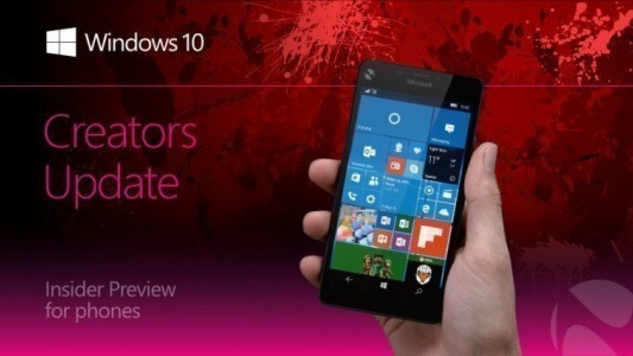 Windows 10 Mobile Creators Güncellemesi İnsider Release Preview,için Yayınlandı 