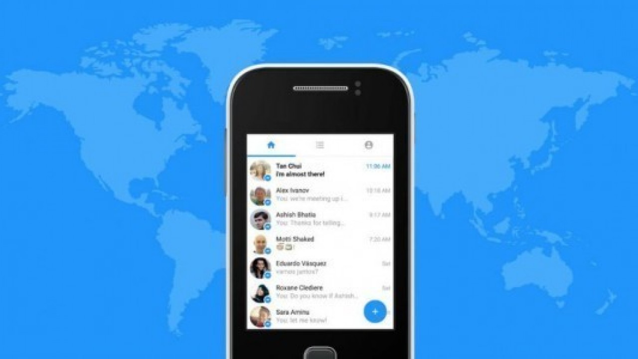 Messenger Lite, Türkiye'de kullanıma sunuldu