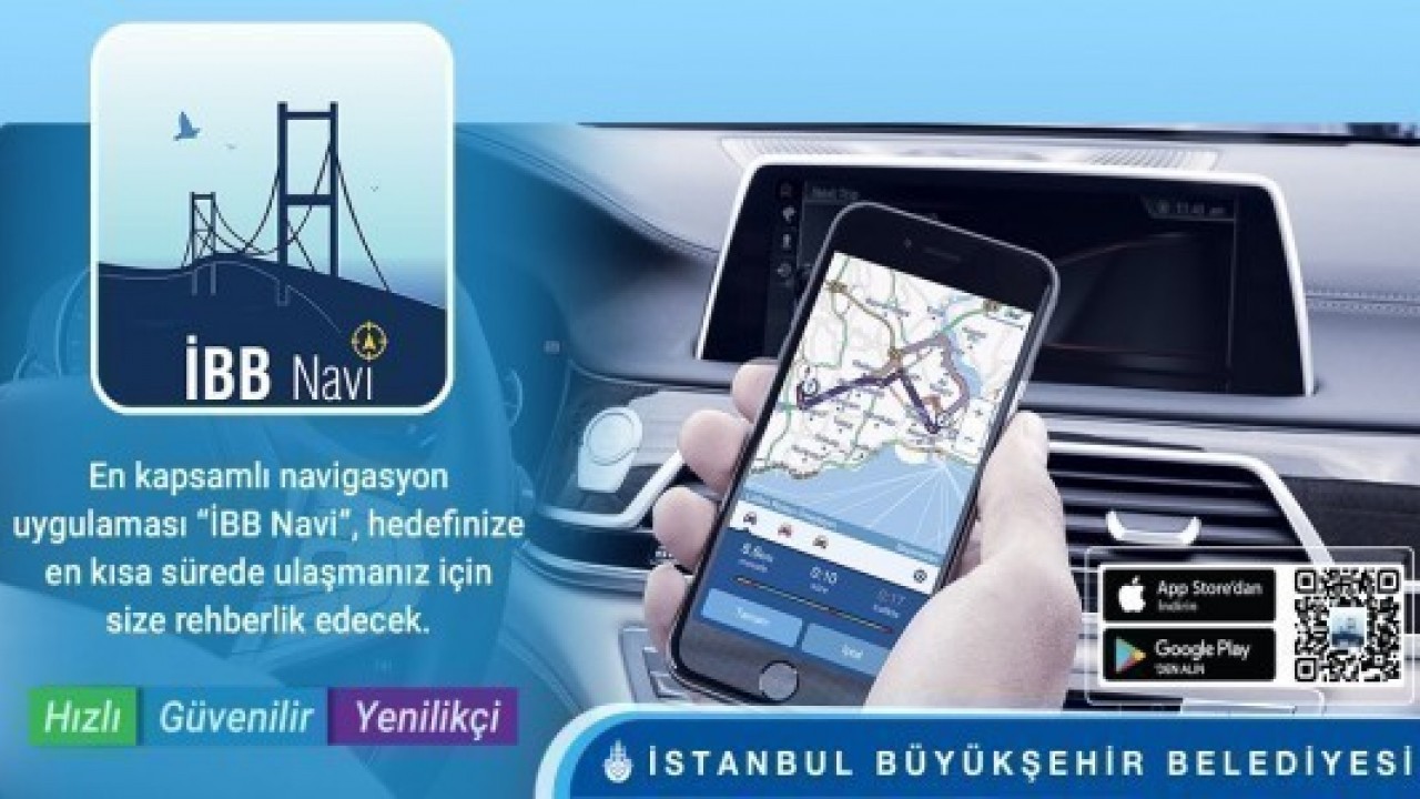 İBB'den yeni navigasyon uygulaması: Navi