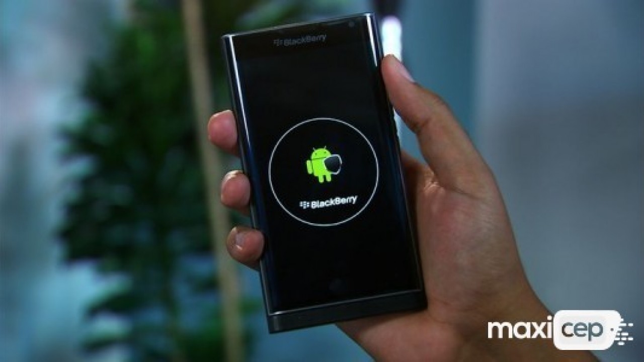 BlackBerry, Android'li cep telefonlarını güncelledi