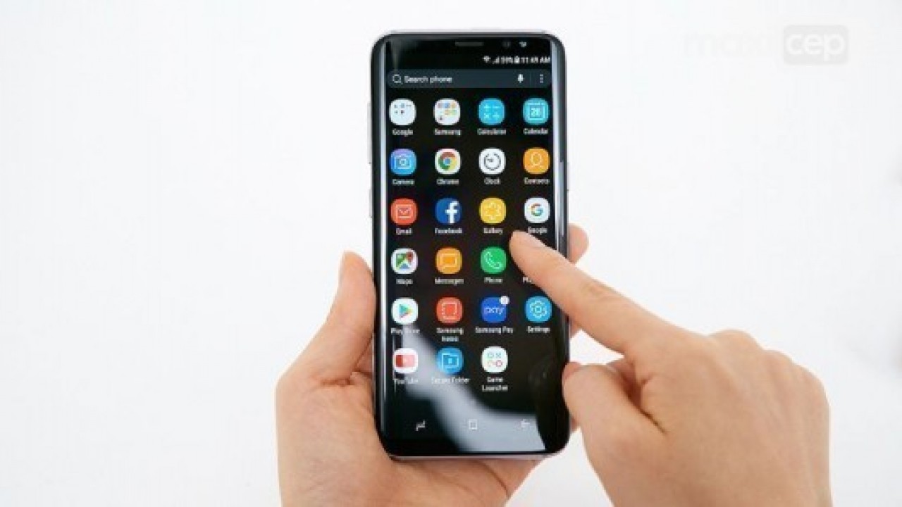 Galaxy S8+'ın bataryası rakipleriyle karşılaştırıldı