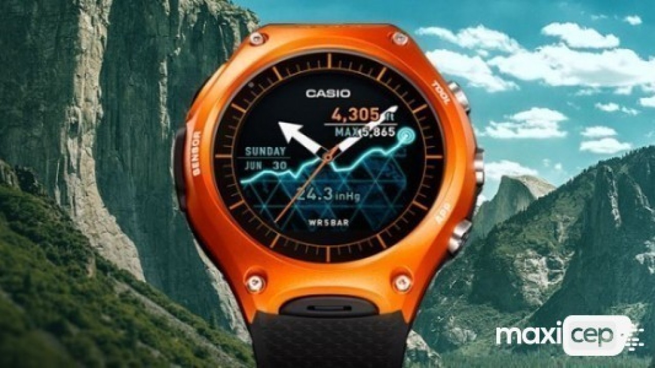 Casio ile Microsoft akıllı saat üretiminde el sıkıştı