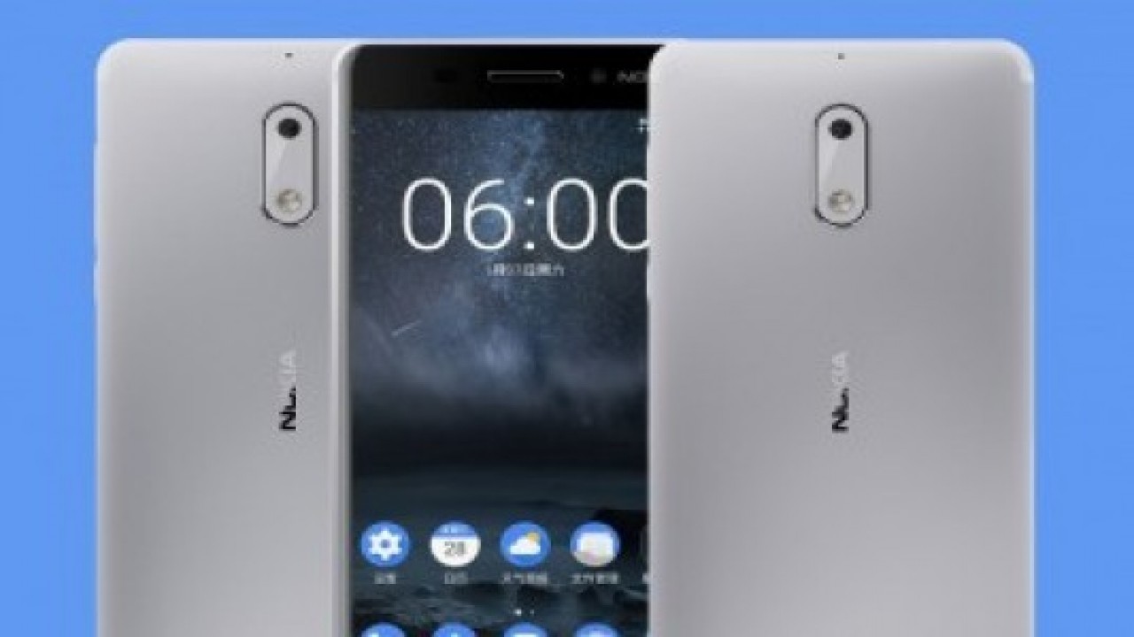 Nokia 6, Beyaz Renk Seçeneği ile 11 Nisan'da Çin'de Stoklarda Olacak 
