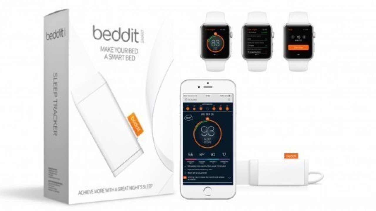 Apple uyku takibi analizi yapan Beddit'i satın aldı