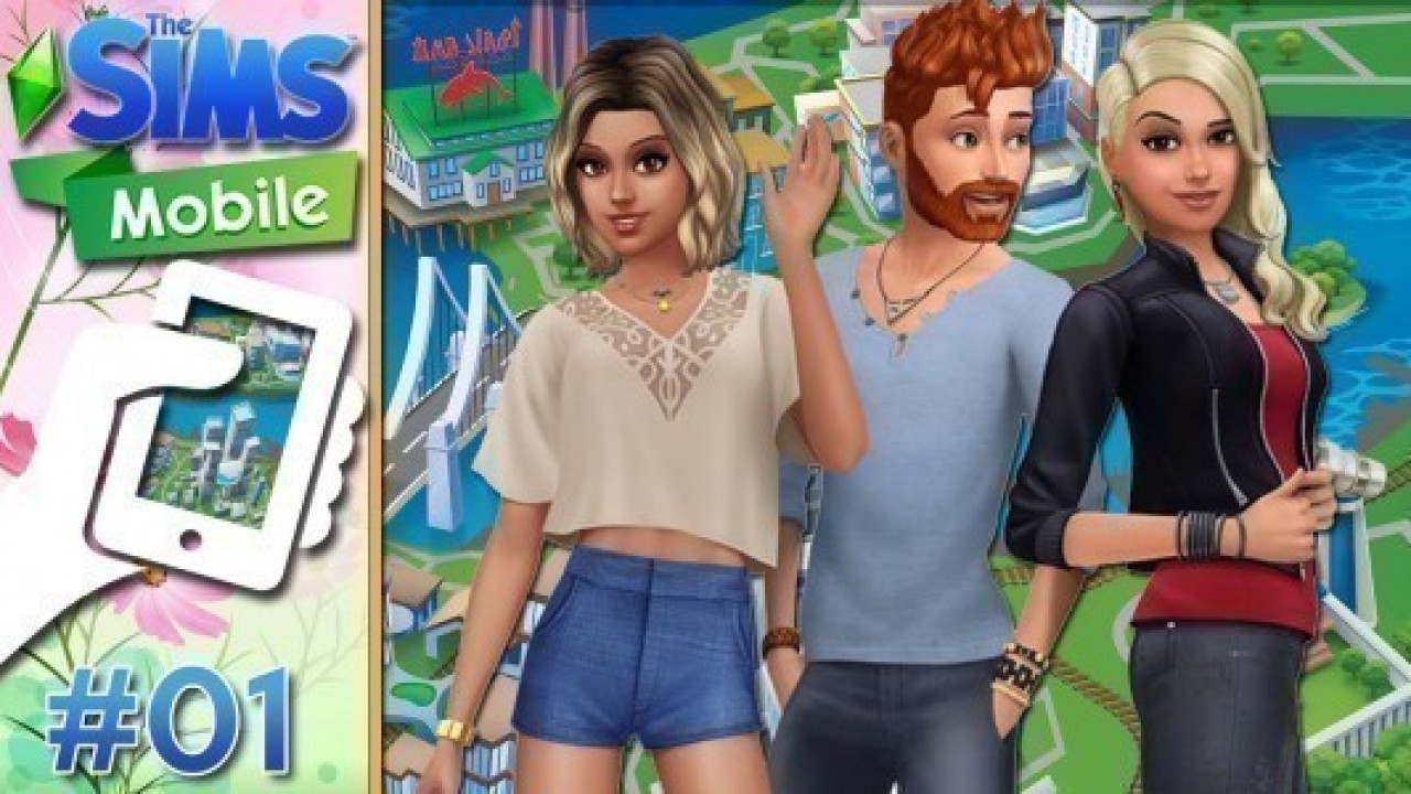 The Sims Mobile artık mobil cihazlar için indirilebilir
