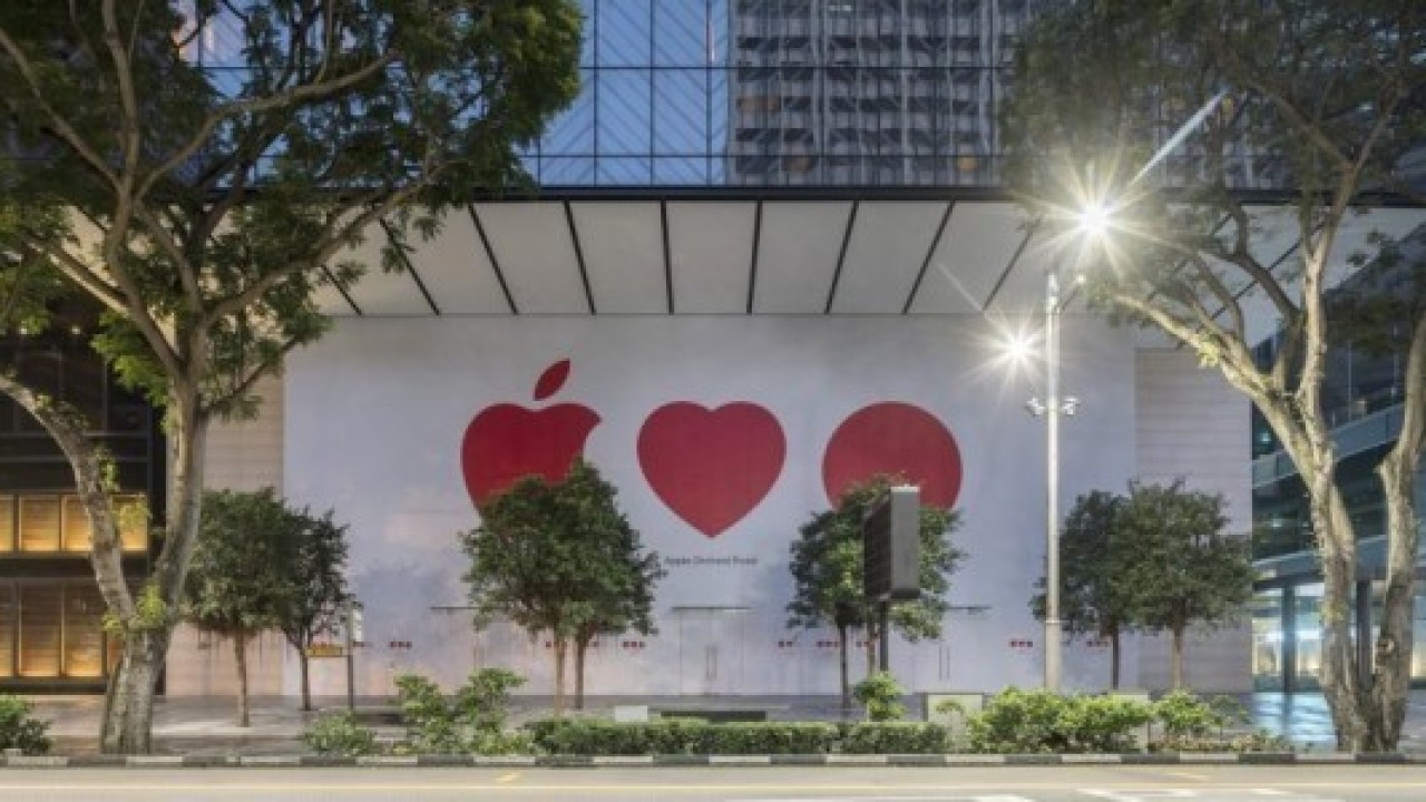 Apple'dan Singapur'un ilk güneş enerjisiyle çalışan mağazasını açıyor