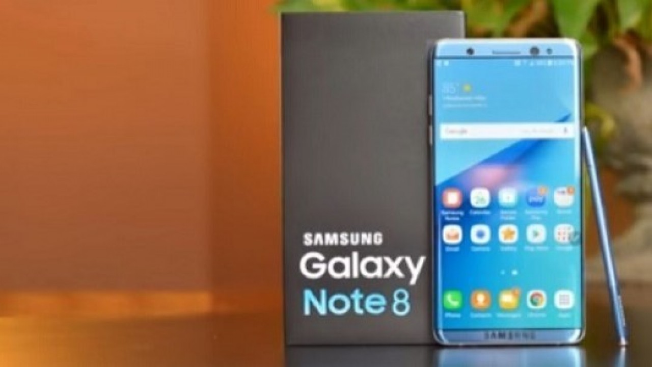 Samsung Galaxy Note 8 Çift Kamera ve 3X Optik Zoom Özelliği İle Geliyor