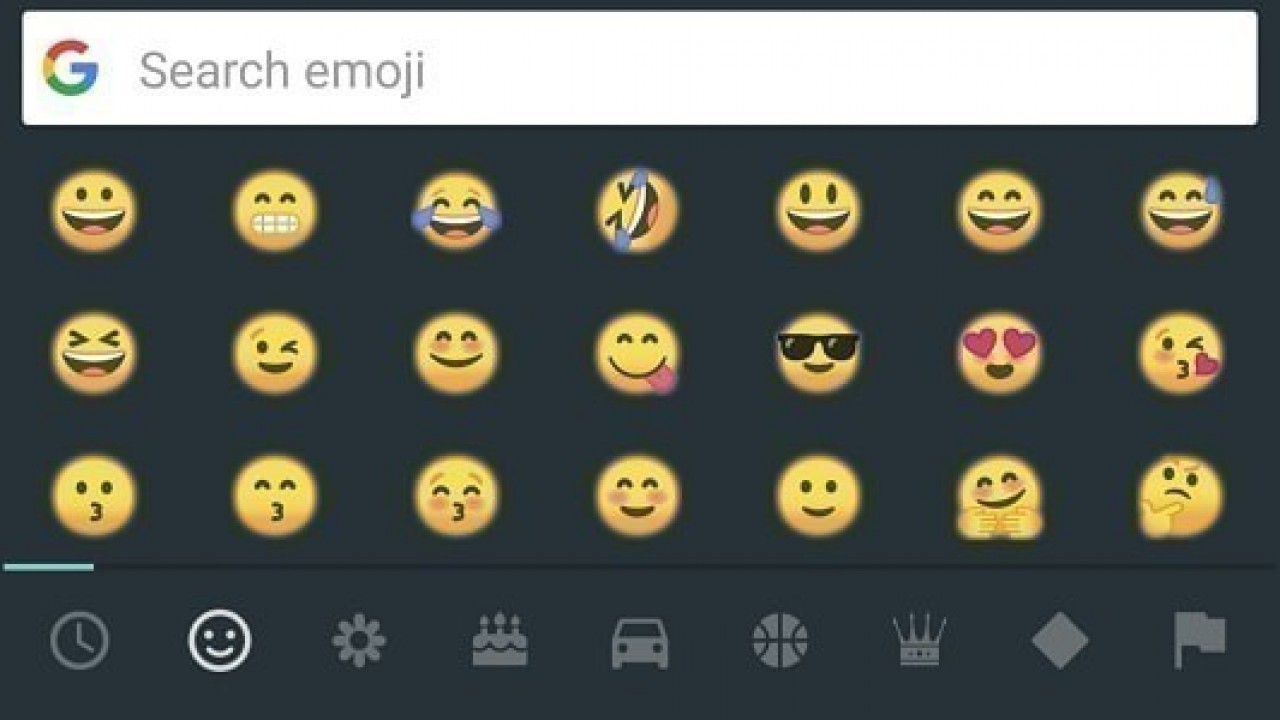 Google Android O Sürümünde Yeni Emoji Paketi Kullanacak