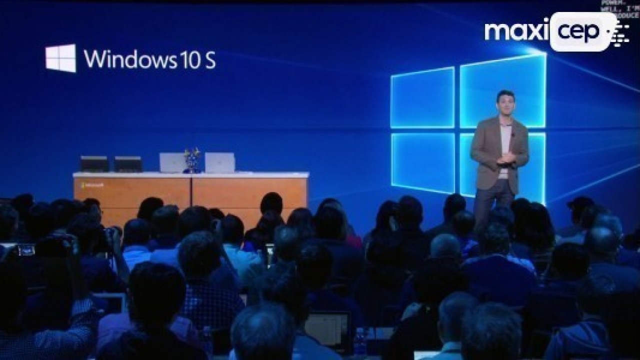 Microsoft, Windows 10 S'i Resmi Olarak Duyurdu 