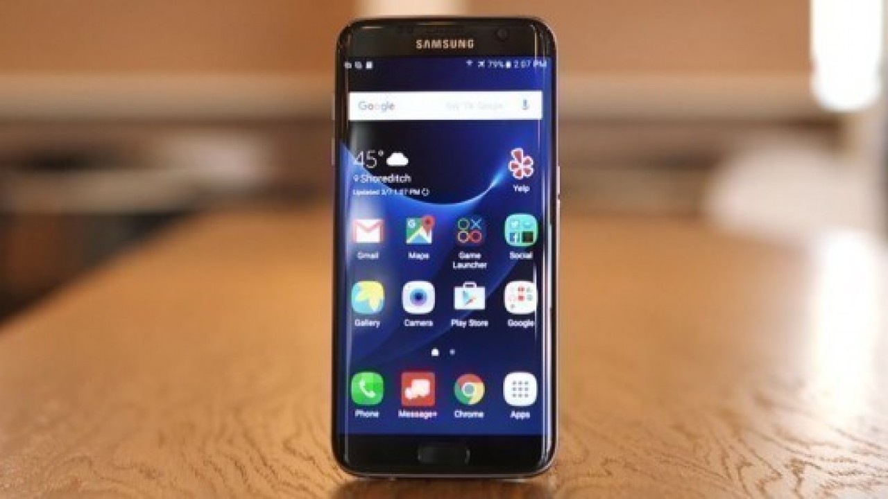 Yılın en iyi ekranı ödülü, Galaxy S7 Edge'nin oldu