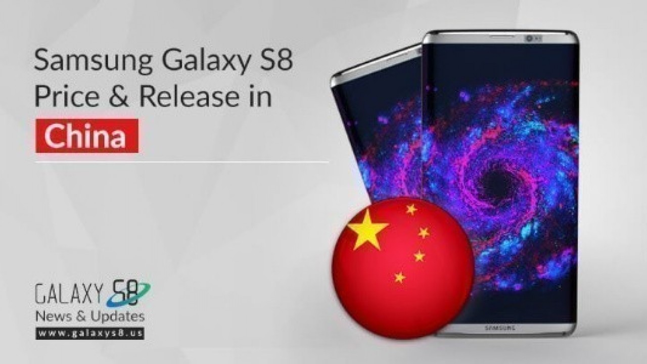 Galaxy S8, Çin'de Düzenlenen Lansmanla Birlikte Dünyanın En Büyük Pazarında Satışa Çıkıyor