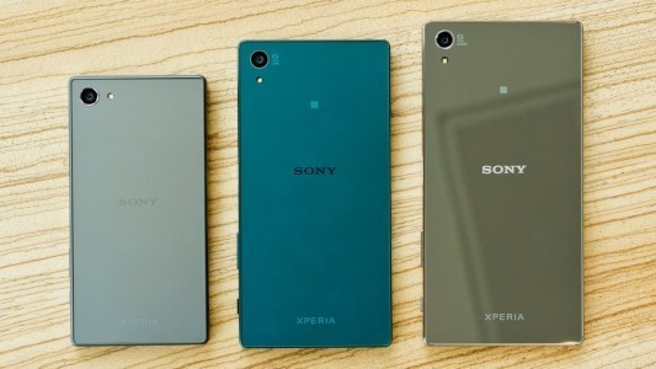 Sony Xperia XZ1, XZ1 Compakt ve X1 üzerinde çalışıyor