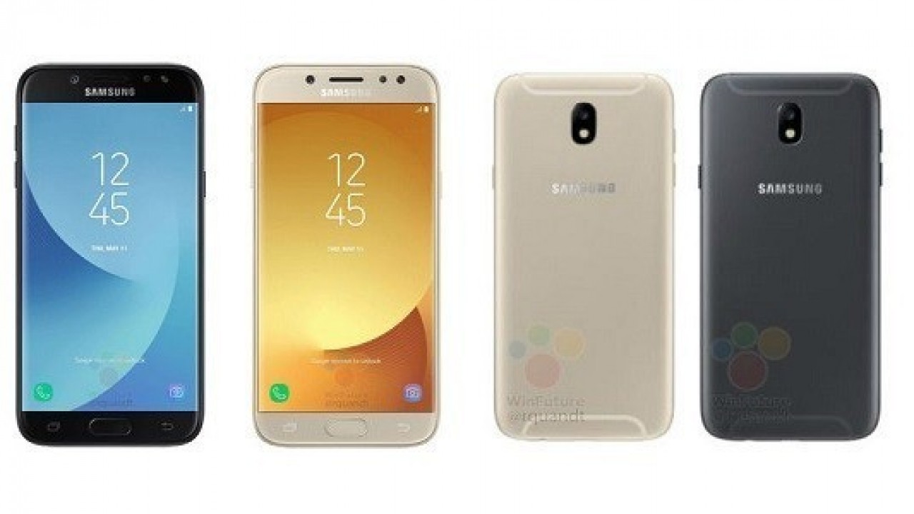 Yeni Galaxy J7 (2017) Modeli Farklı Tasarım ve Renkleri İle Görüntülendi