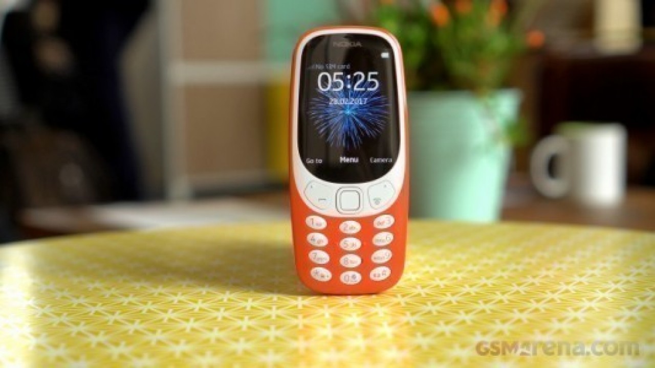 Nokia 3310 (2017) İngiltere'de Satışa Sunuldu