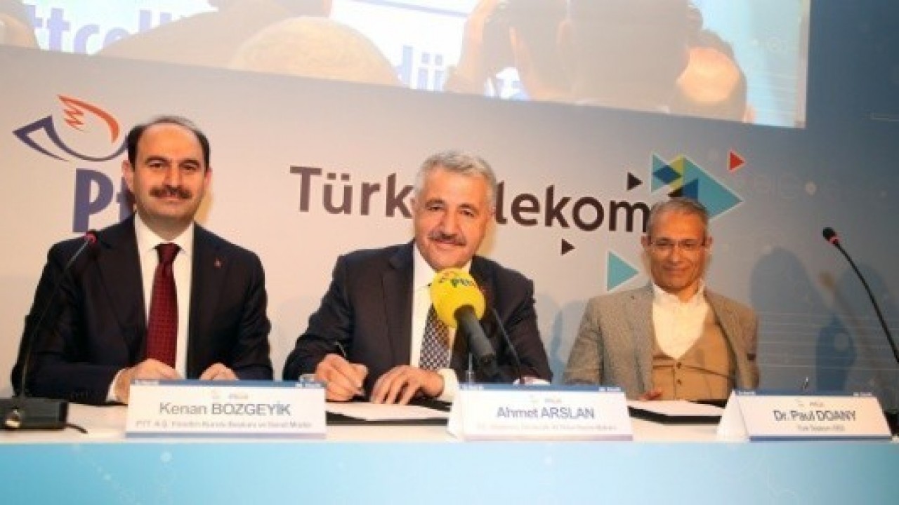 Türk Telekom ve PTT, Pttcell İşbirliğini 2022 Yılına Kadar Uzattı 