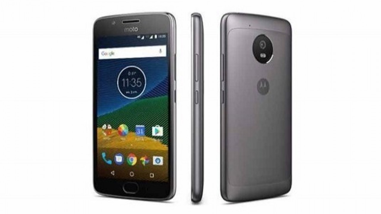 Motorola'nın Yeni Telefonu Moto G5S Plus Çalışır Halde Ortaya Çıktı