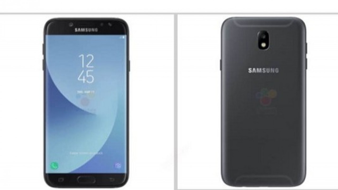 Samsung Galaxy J7 (2017) ve Galaxy J5 (2017) Tasarımı Gözler Önüne Serildi