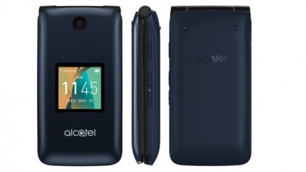 Alcatel Go Flip'i giriş seviyesi için duyurdu