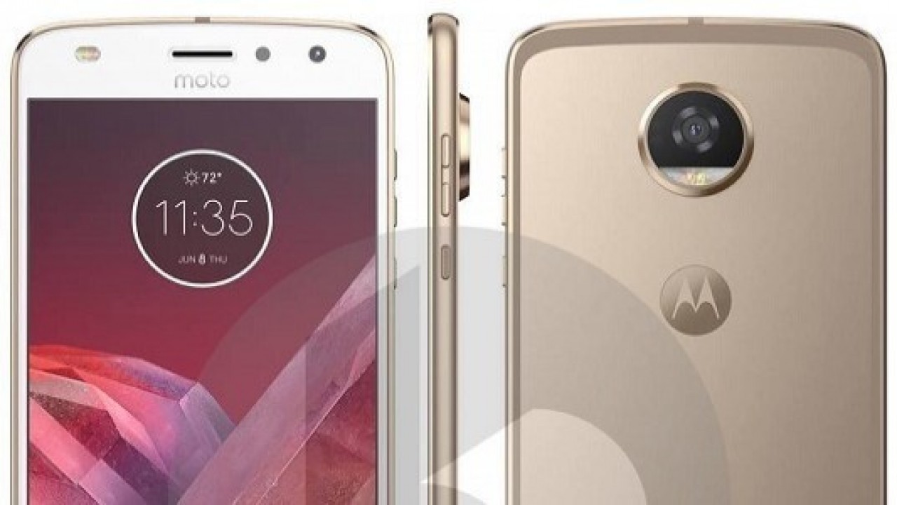 Motorola'nın Yeni Telefonu Moto Z2 Play Tanıtım Öncesinde Ortaya Çıktı