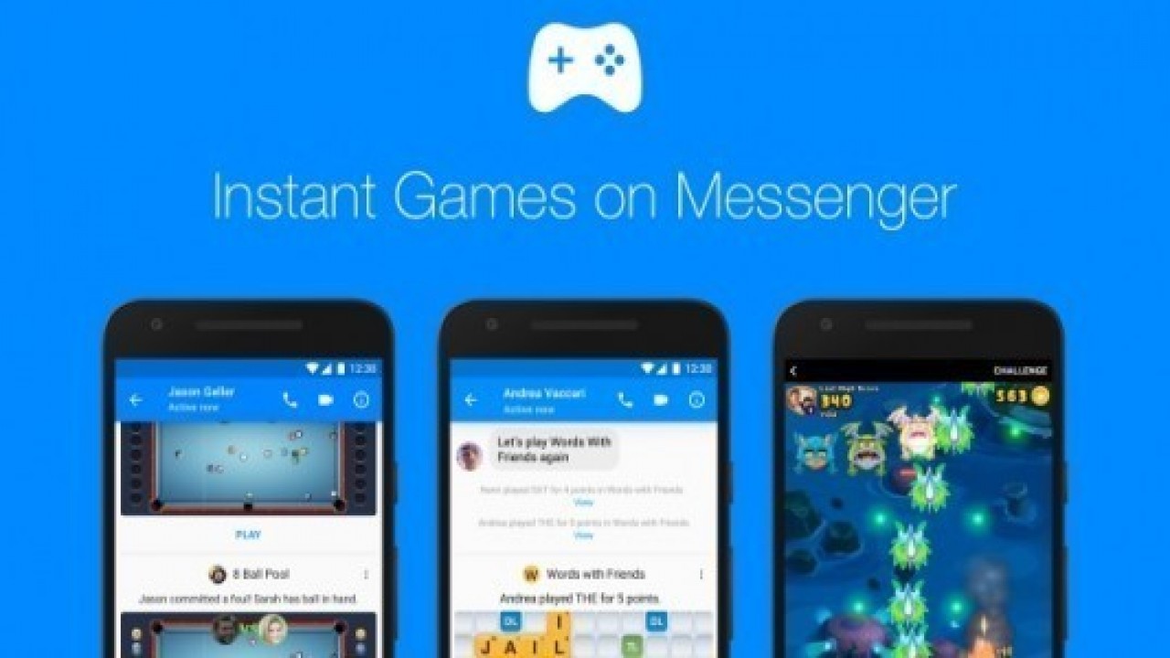 Messenger Oyunları Artık Tüm Dünyada Kullanılabilir Durumda 