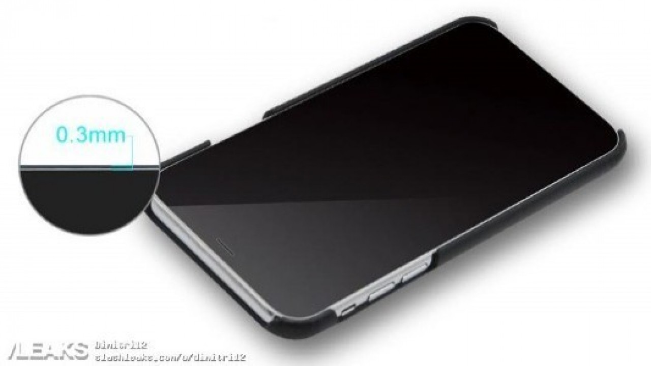 İphone 8'e Ait Olduğu Edilen Kılıf Görüntüsü, Dikey Kamerayı ve Ana Ekran Tuşu Olmadığını Gösteriyor