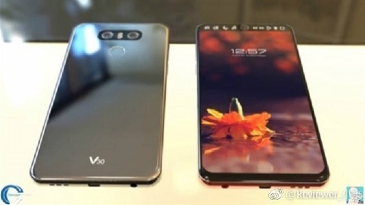 LG V30 Modeli Full Vision Ekran Özelliği İle Beraber Gelecek