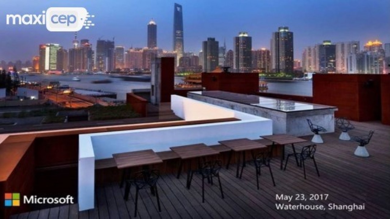 Microsoft'un 23 Mayıs'taki Shangay MicrosoftEvent Etkinliğinde Yeni Cihazlar Tanıtılabilir  