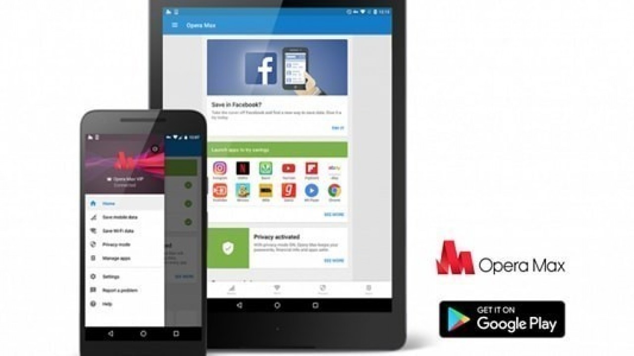 Opera Tarafından Geliştirilen Mobil Veri Tasarruf Uygulaması Opera Max Yenilendi