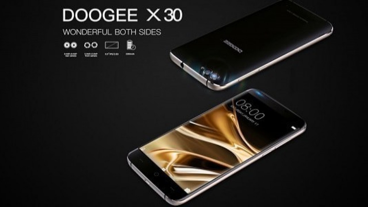 Doogee X30 Arka Tarafında ve Ön Tarafında Çift Kamera İle Beraber Tanıtıldı