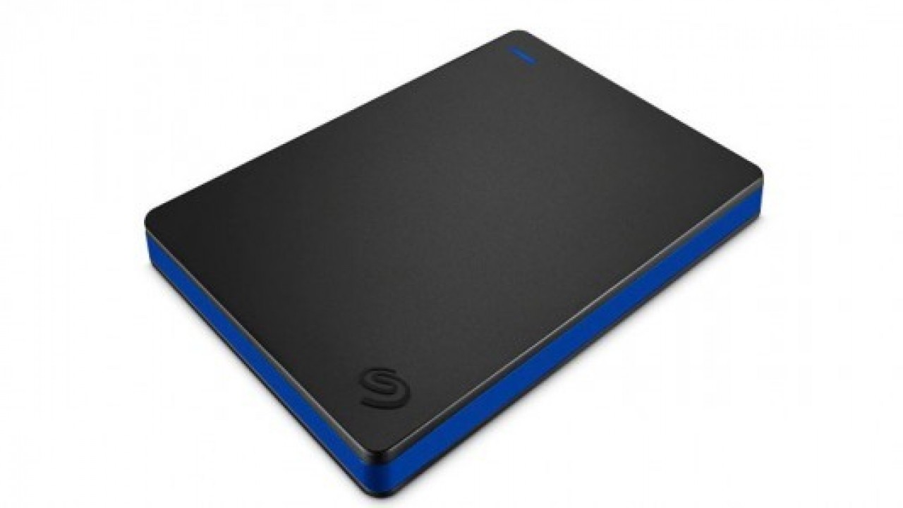 Seagate, PS4 kullanıcıları için 2 TB'lık harici diskini duyurdu